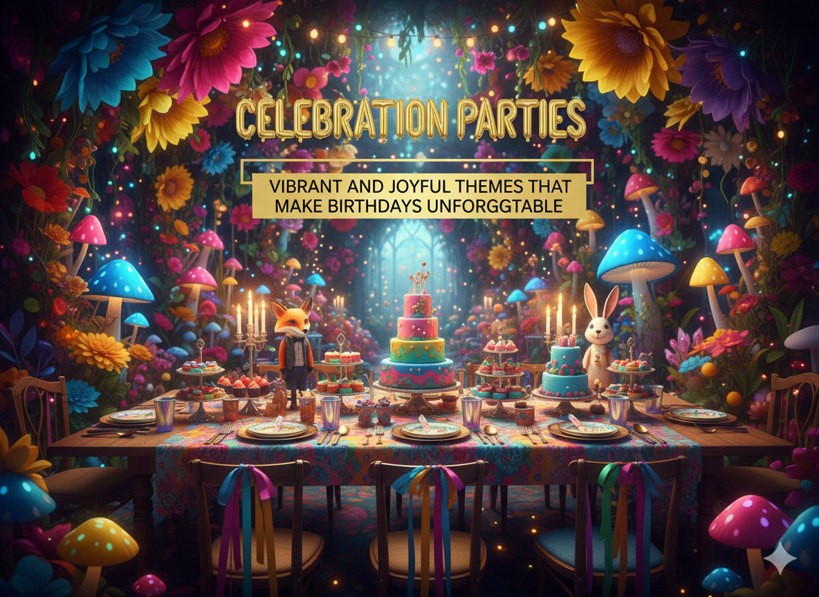 Birthday party decoration